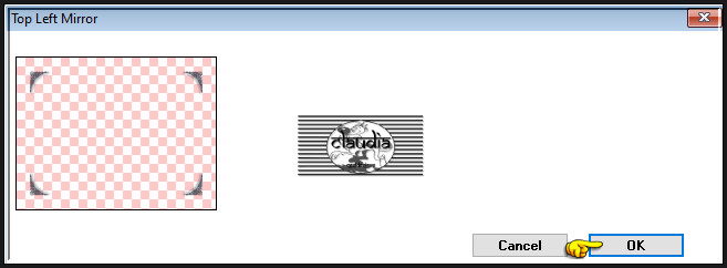 Effecten - Insteekfilters - Simple - Top Left Mirror