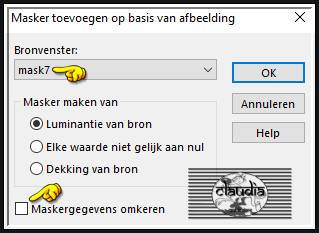 Lagen - Nieuwe maskerlaag - Uit afbeelding 
