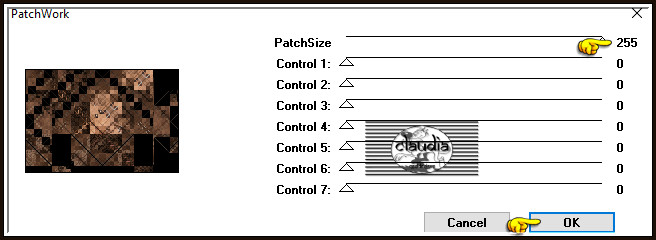 Effecten - Insteekfilters - FunHouse - PatchWork 