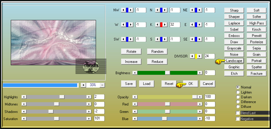 Effecten - Insteekfilters - AAA Filters - Custom