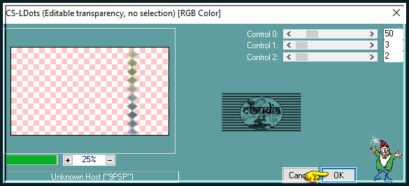 Effecten - Insteekfilters - Carolaine and Sensibility - CS-LDots