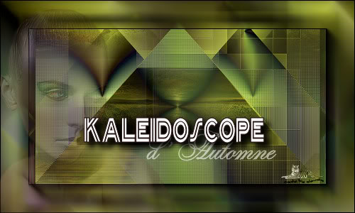 Titel Les : Kaleidoscope van Athenais