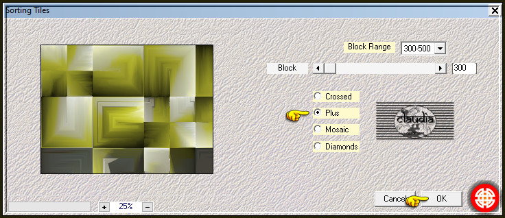 Effecten - Insteekfilters - Mehdi - Sorting Tiles