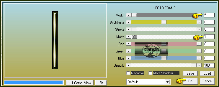 Effecten - Insteekfilters - AAA Frames - Foto Frame