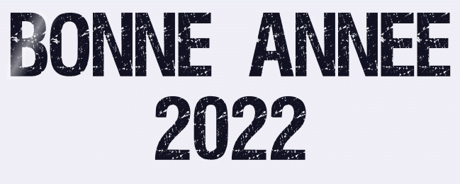 Titel Les : Bonne Année 2022 
