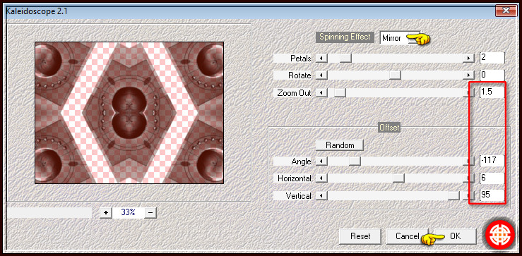 Effecten - Insteekfilters - Mehdi - Kaleidoscope 2.1