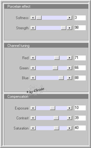 Effecten - Insteekfilters - Xero - Porcelain