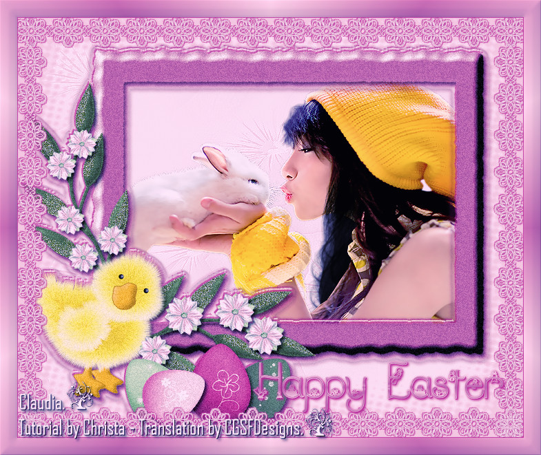 Les : Happy Easter van Christa