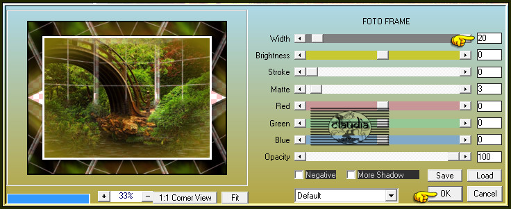 Effecten - Insteekfilters - AAA Frames - Foto Frame