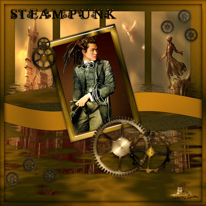 Les : Steampunk 2 van Bastelhexe