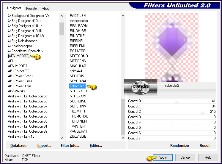 Effecten - Insteekfilters - <I.C.NET Software> - Filters Unlimited 2.0 - [AFS IMPORT] - sqborder2