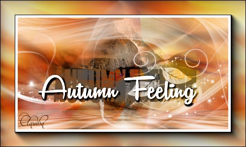 Titel Les : Autumn Feeling van Brigitte