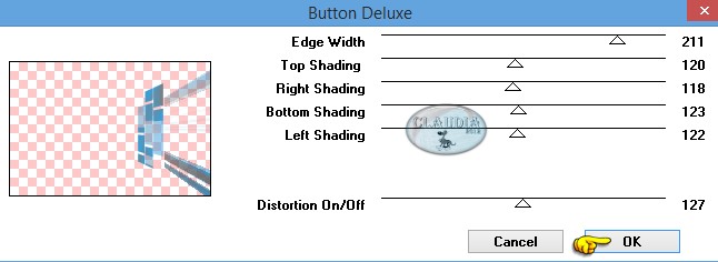 Instellingen filter Filter Factory Gallery B - Button Deluxe