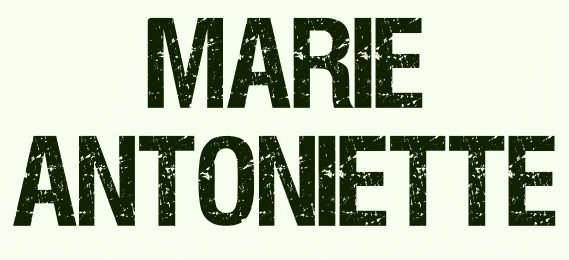 Titel Les : Marie Antoniette 