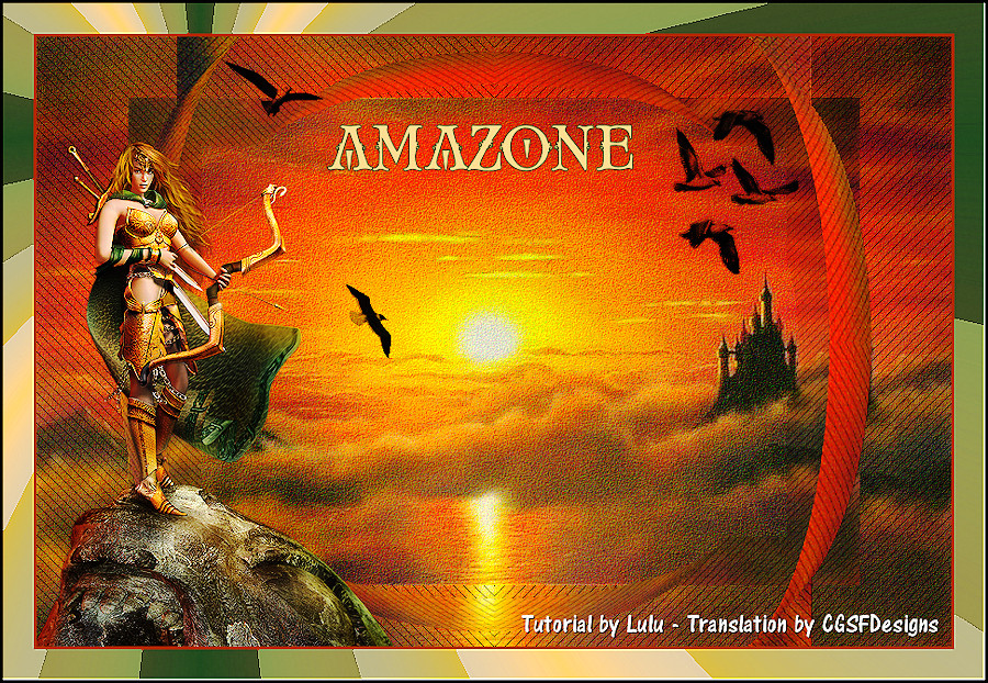 Les : Amazone van Lucien