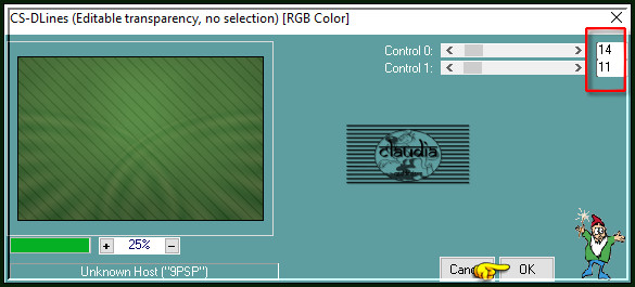 Effecten - Insteekfilters - Carolaine and Sensibility - CS-DLines