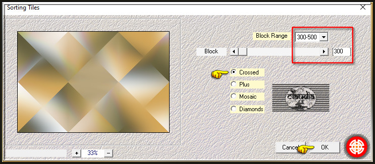 Effecten - Insteekfilters - Mehdi - Sorting Tiles