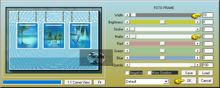 Effecten - Insteekfilters - AAA Frames - Foto Frame