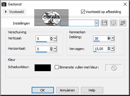 Effecten - 3D Effecten - Gestanst