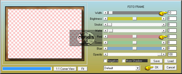 Effecten - Insteekfilters - AAA Frames - Foto Frame 