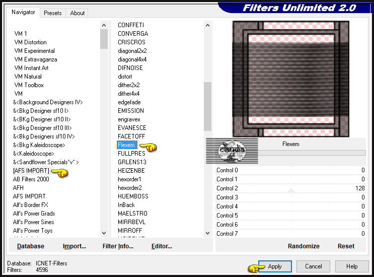 Effecten - Insteekfilters - <I.C.NET Software> - Filters Unlimited 2.0 - [AFS IMPORT] - flexem