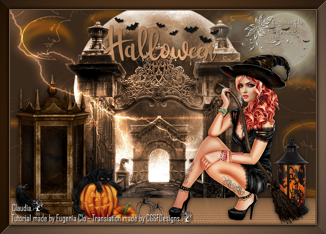 Les : Halloween van Eugenia Clo