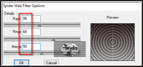 Effecten - Insteekfilters - dsb flux - Spiderweb