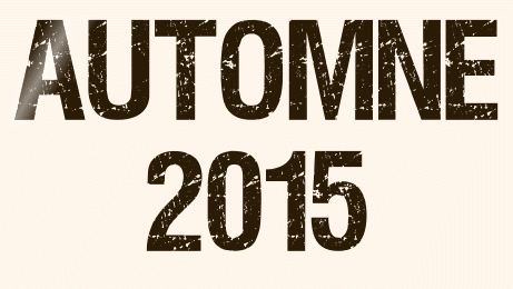 Titel Les : Automne 2015 