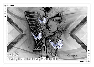 Les : Butterflies van Belinda