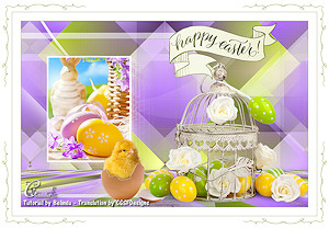 Les : Happy Easter van Belinda