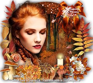 Les : Pretty Autumn van Eugenia Clo
