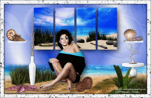 Les : Beach Feeling van Brigitte