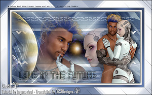 Les : Love in the Future 2.0 van Brigitte