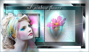Les : Rainbow Flower van Athenais