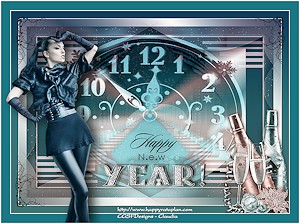 Les : Happy New year 2012 van Maxou
