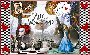 Les : Alice in Wonderland van Luisa