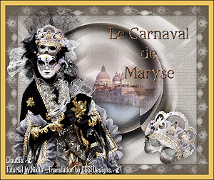Les : Le Carnaval de Maryse van Nikita