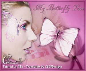 Les : My Butterfly Love van Sille
