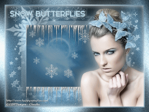 Les : Snow Butterflies van Sille