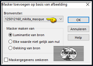Lagen - Nieuwe maskerlaag - Uit afbeelding 