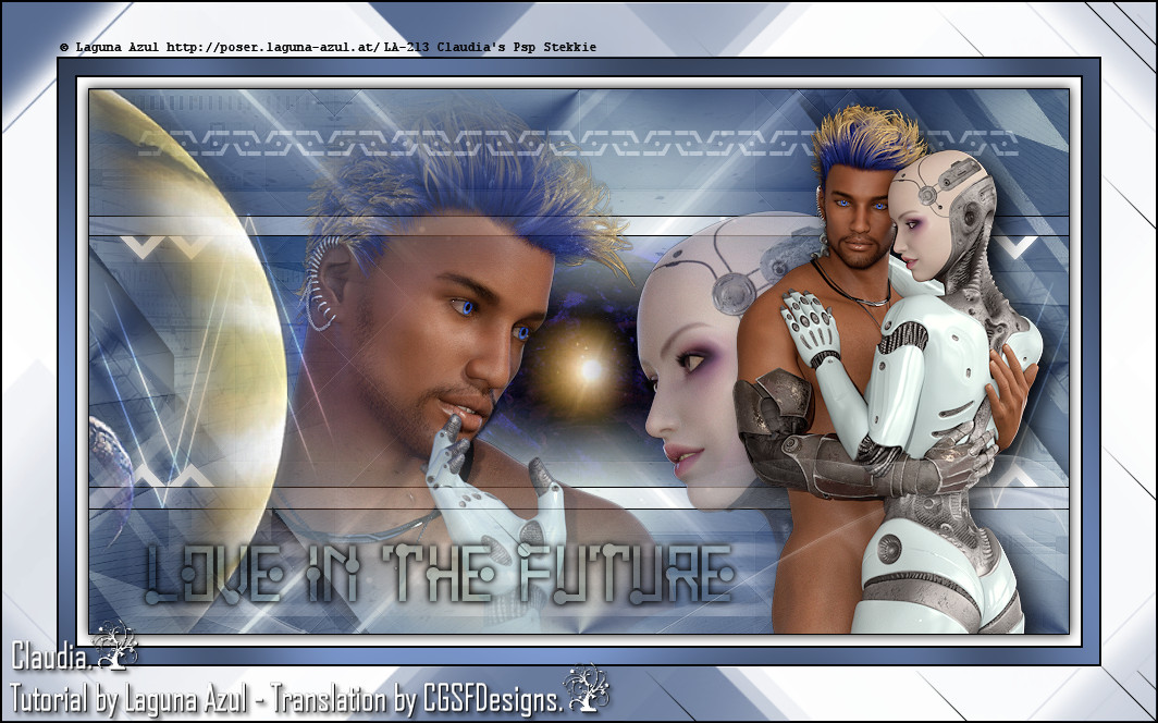 Les : Love in the Future 2.0 van Brigitte