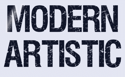 TItel Les : Modern Artistic