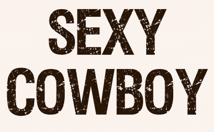 Titel Les : Sexy Cowboy 