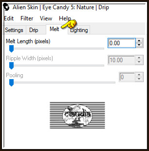 Effecten - Insteekfilters - Alien Skin Eye Candy 5 : Nature - Drip