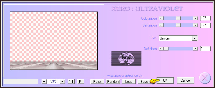 Effecten - Insteekfilters - Xero - Ultraviolet