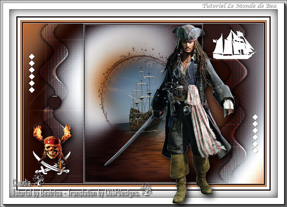 Les : Lady Pirate van Beatrice