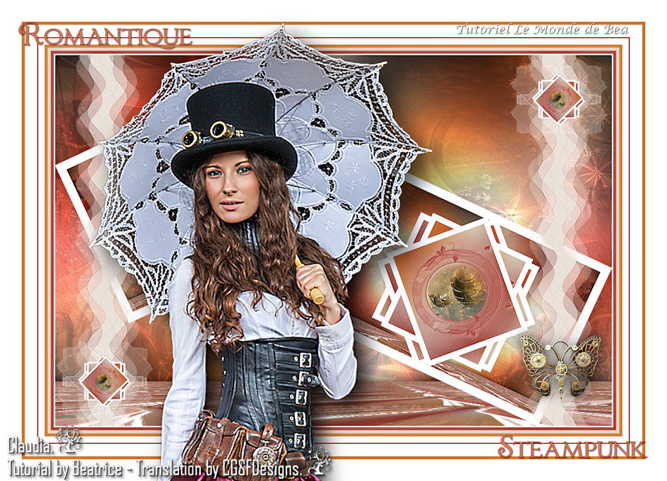 Les : Romantique Steampunk van Beatrice