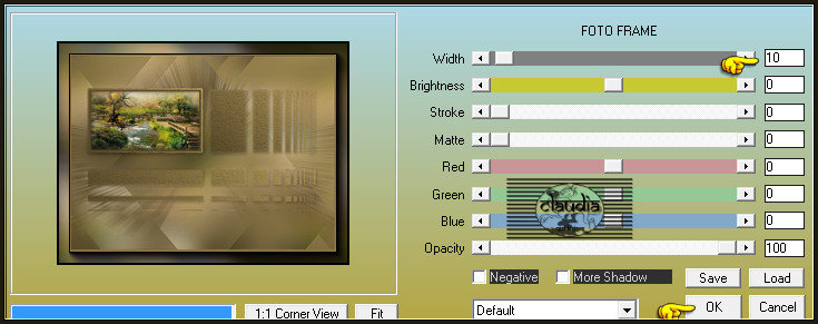 Effecten - Insteekfilters - AAA Frames - Foto Frame