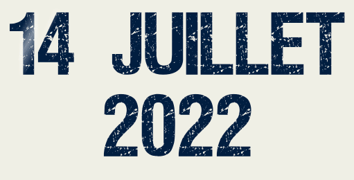 Titel Les : 14 Juillet 2022 