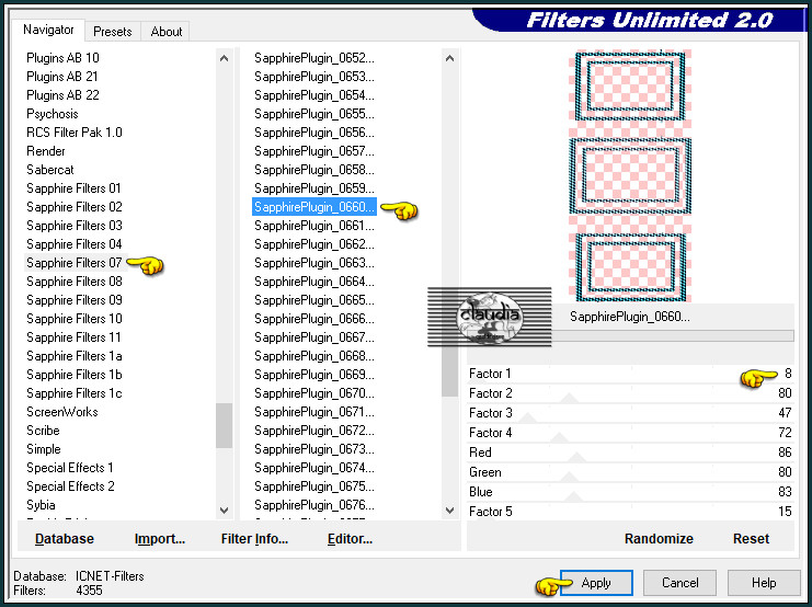 Effecten - Insteekfilters - <I.C.NET Software> - Filters Unlimited 2.0 - Sapphire Filters 07 - SapphirePlugin_0660